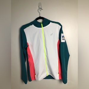 ASICS women’s Ready set color block jacket!